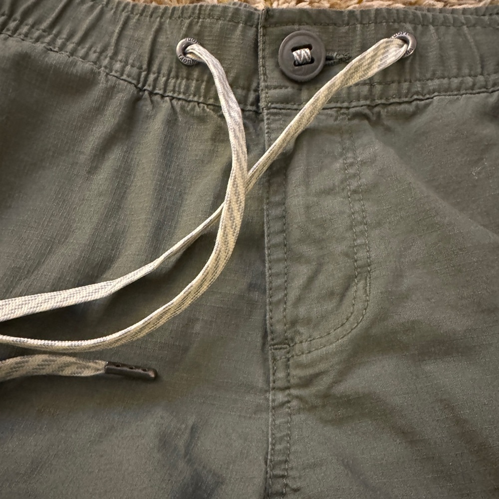 VUORI Ripstop Pants | Army Green - Picture 7 of 8